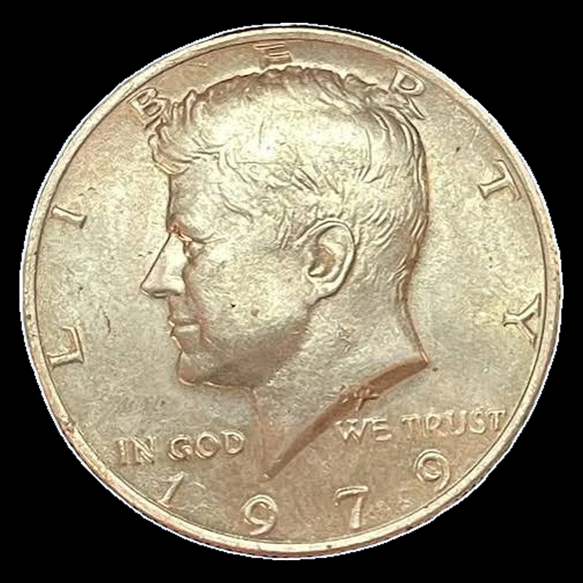 1979 Kennedy Half Dollar: Die Crack