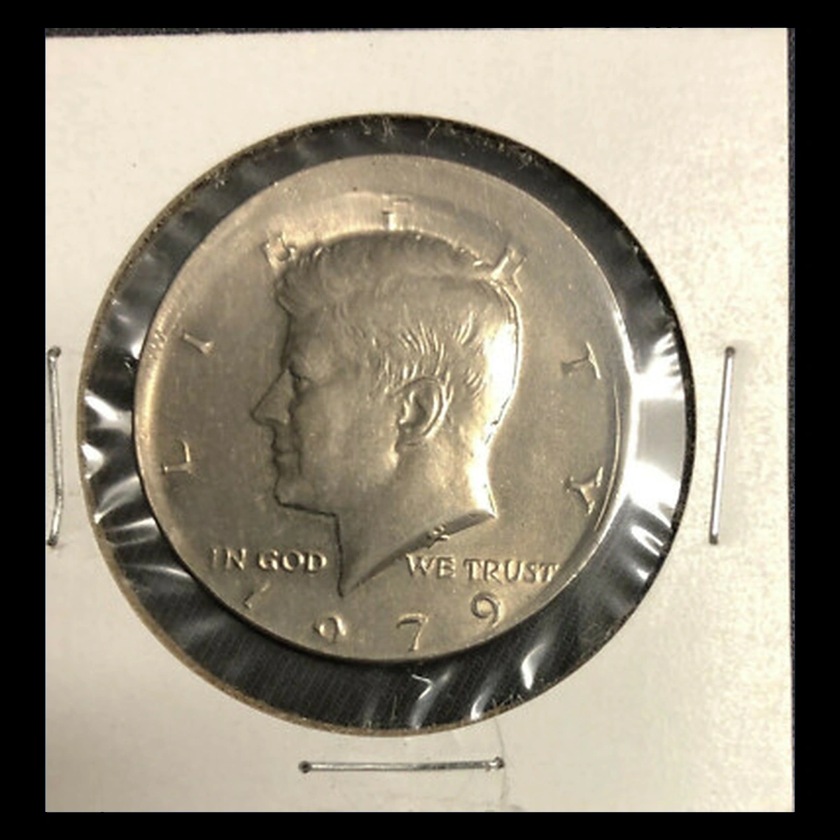 1979 Kennedy Half Dollar: Broadstrike