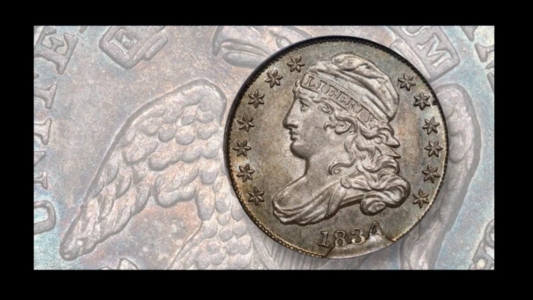 1834 Dime Errors — error coin photographs
