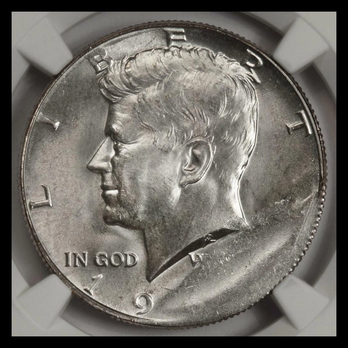 1964 Kennedy Half Dollar: Planchet Flaw