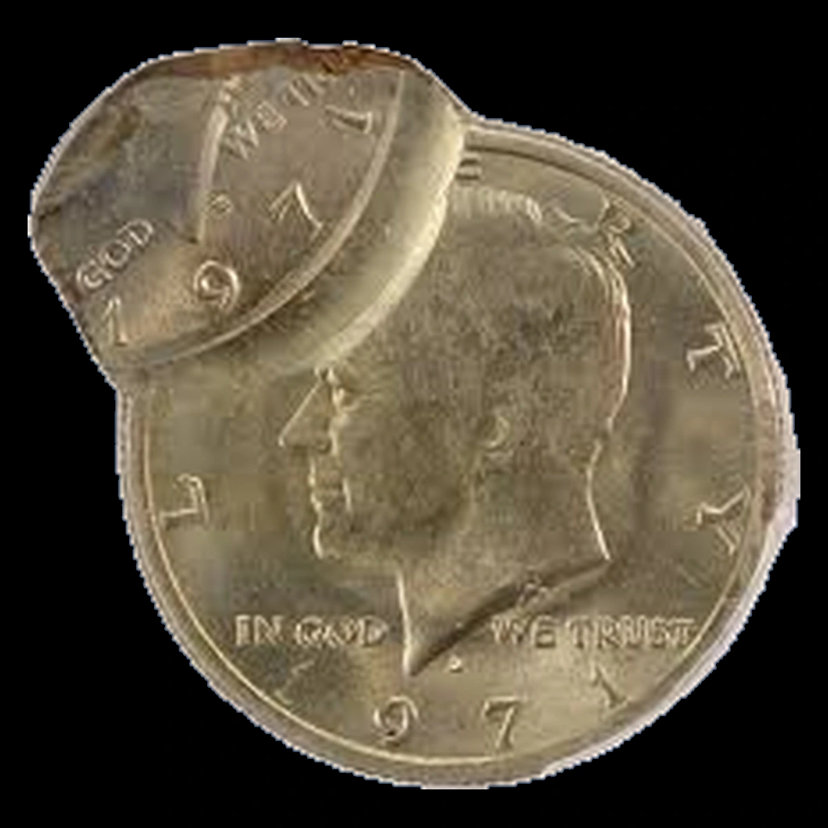 1971 Kennedy Half Dollar: Multiple Strike