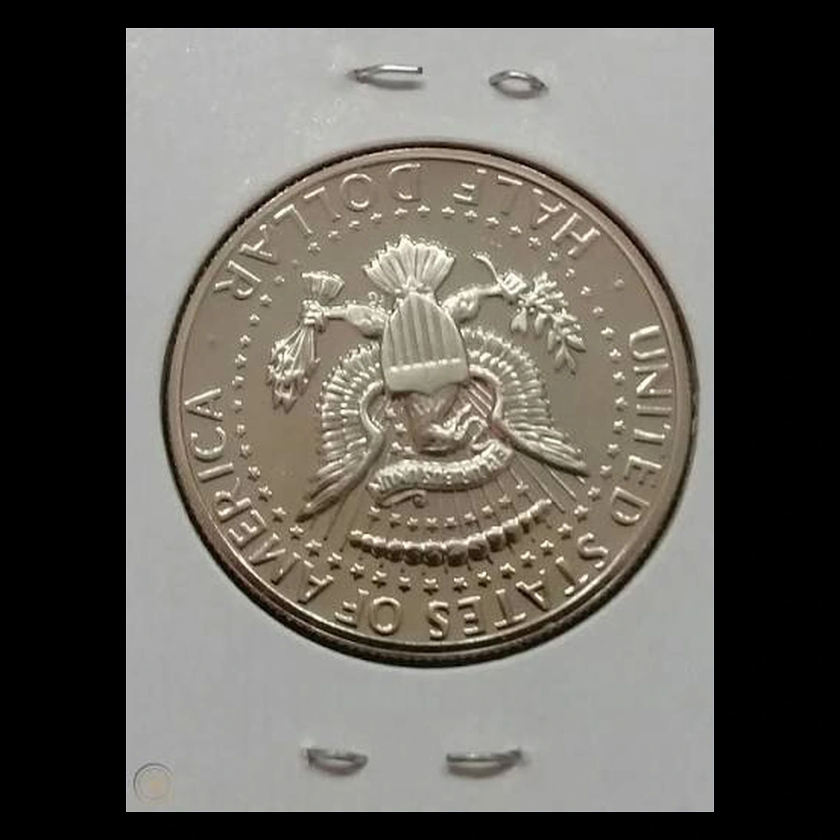 1971 Kennedy Half Dollar: Rotated Dies