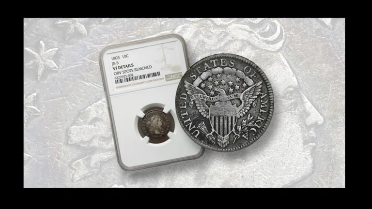 1803 Dime Errors — error coin photographs
