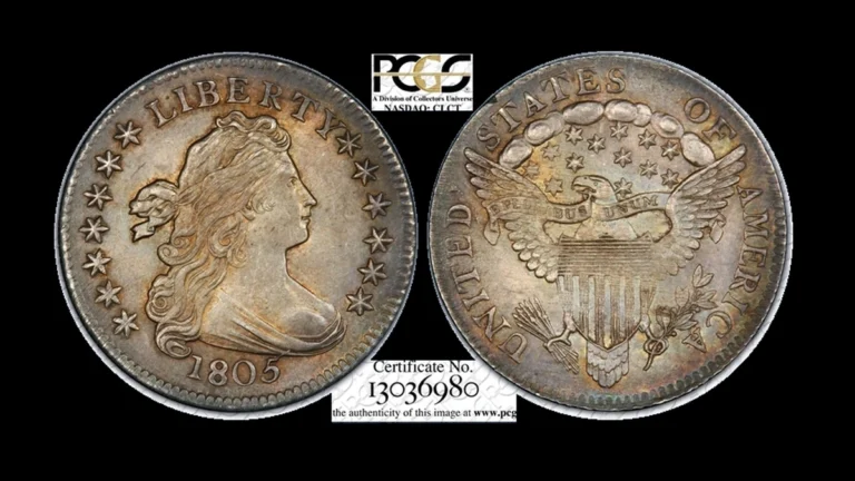 1805 Dime Errors — error coin photographs