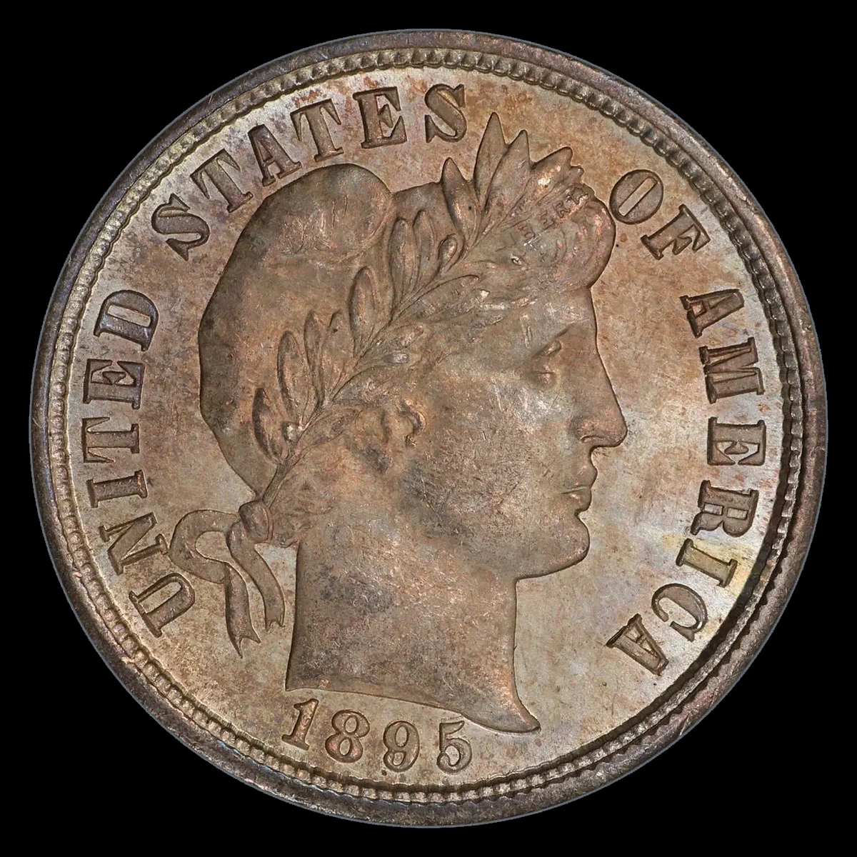 1895-S FS-301 RPD Barber Dime