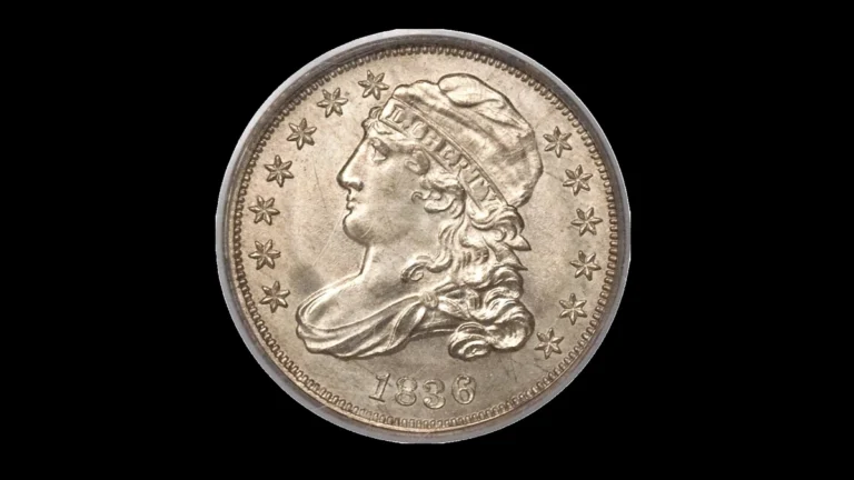 1836 Dime Errors — error coin photographs