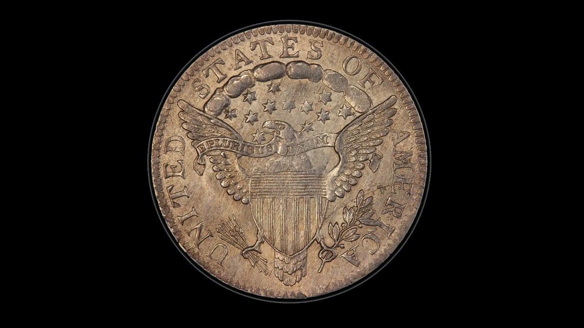 1801 Dime Errors — error coin photographs