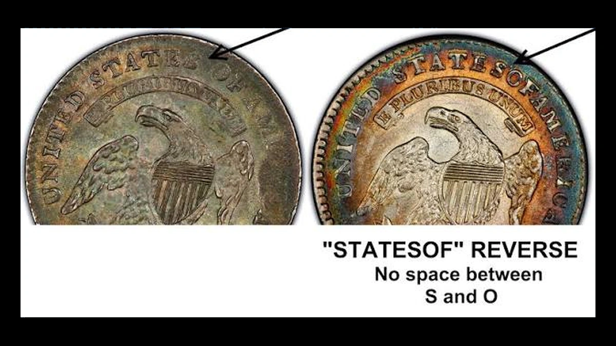 1814 Capped Bust Dime: Engraving Error