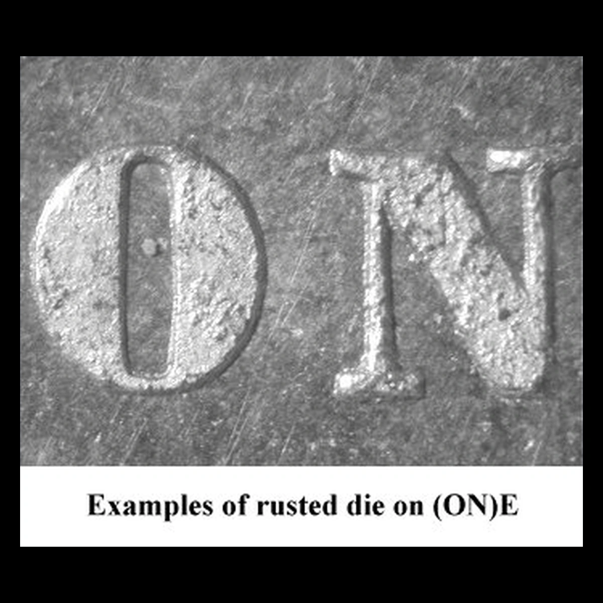 1880 Liberty Seated Dime: Die Deterioration