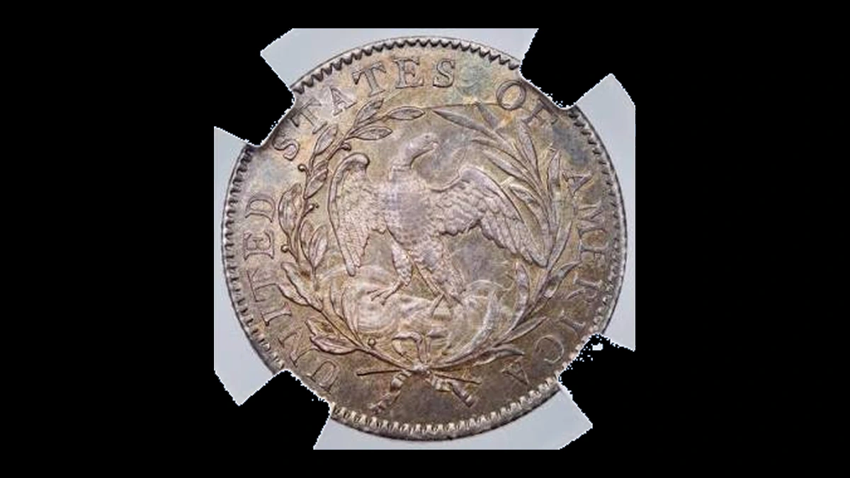 1796 Draped Bust Dime: Die Clash