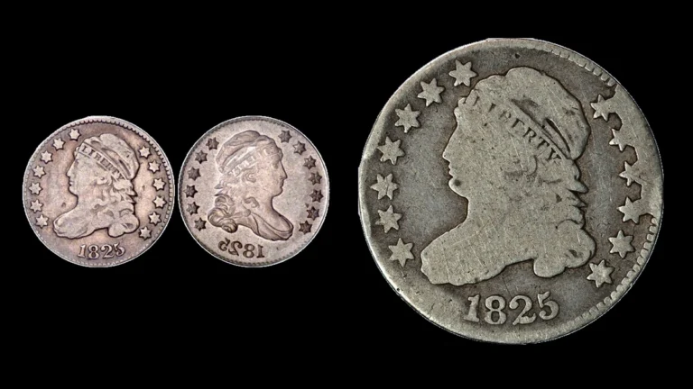 1825 Dime Errors — error coin photographs