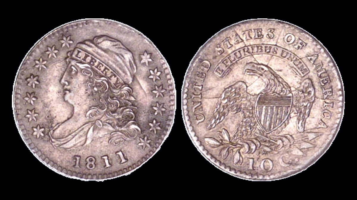 1811 Capped Bust Dime: Die Deterioration
