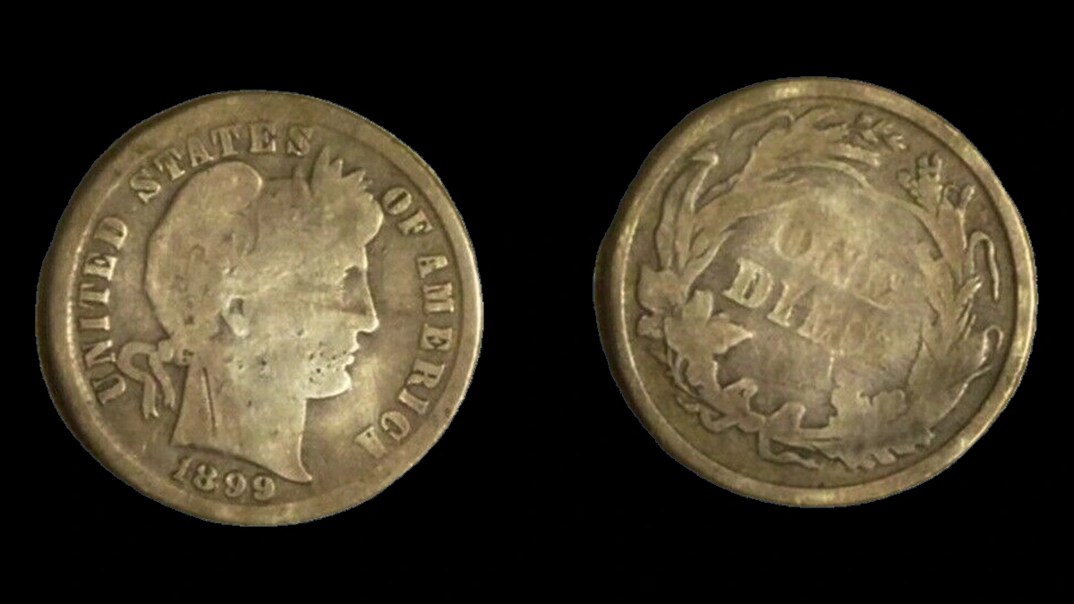 1899 Barber Dime: Broadstrike