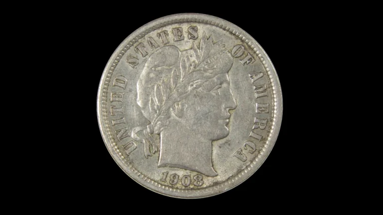 1908 Dime Errors — error coin photographs