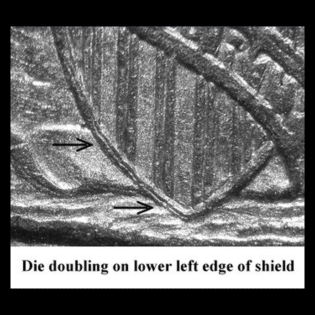 1858 Liberty Seated Dime: Doubled Die Obverse