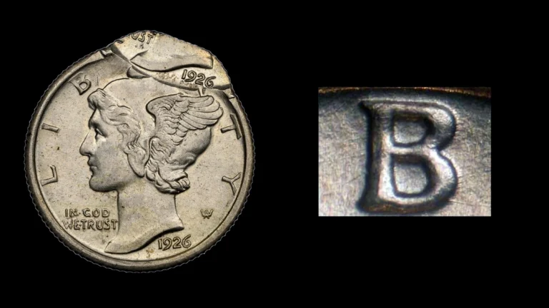 1926 Dime Errors — error coin photographs