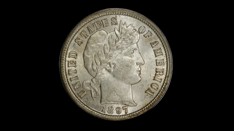 1897 Dime Errors — error coin photographs