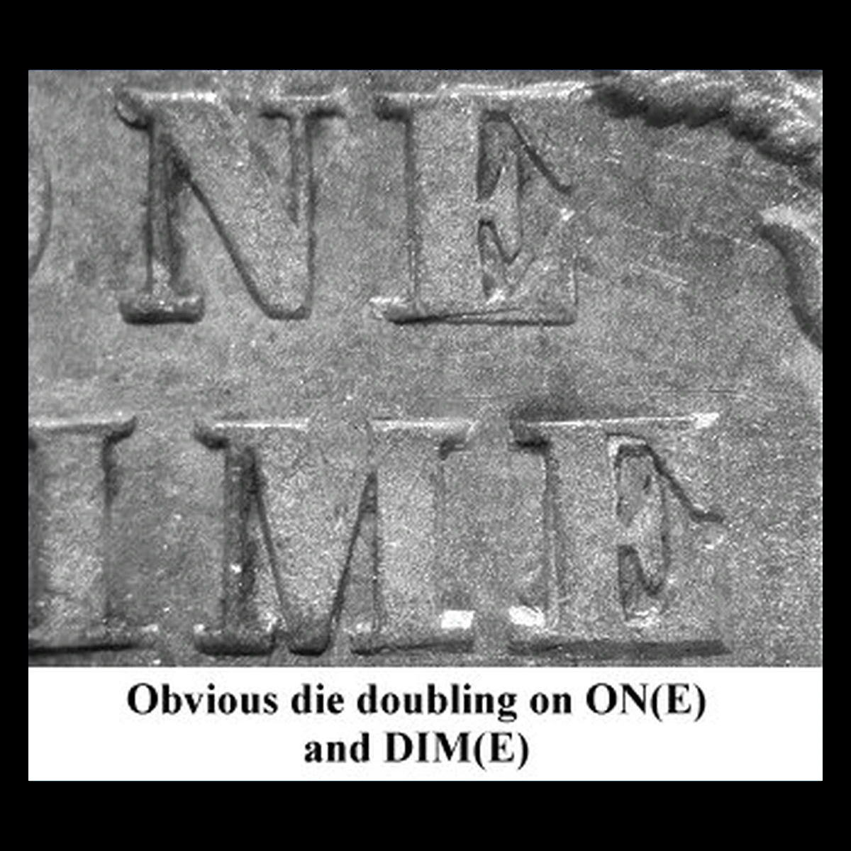 1878 Liberty Seated Dime: Doubled Die Reverse