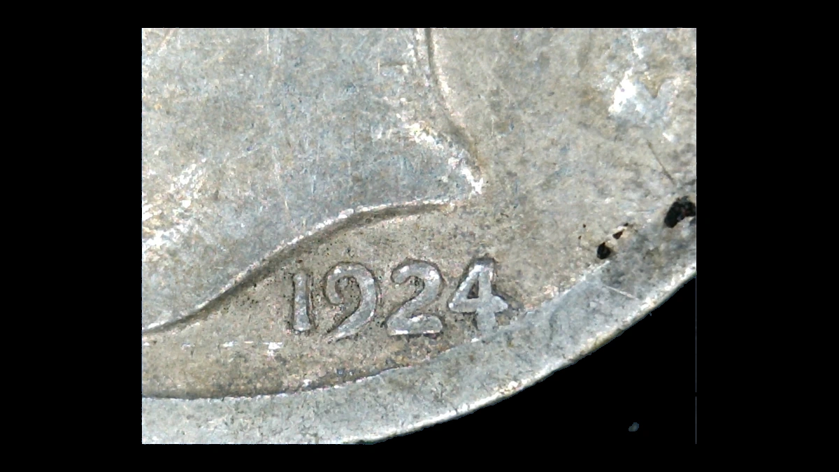 1924 Mercury Dime: Doubled Die Obverse
