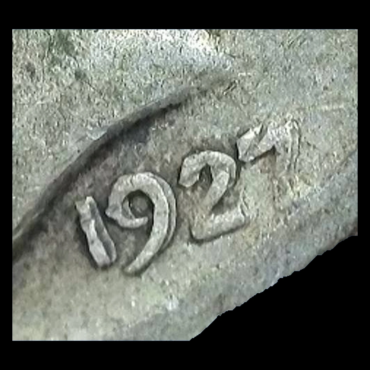 1927 Mercury Dime: Doubled Die Obverse