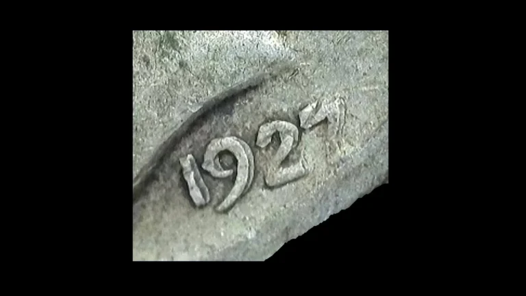 1927 Dime Errors — error coin photographs