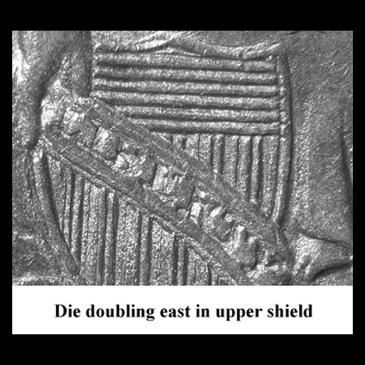 1856 Liberty Seated Dime: Doubled Die Obverse