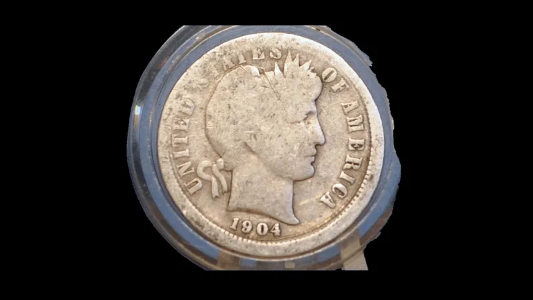 1904 Dime Errors — error coin photographs