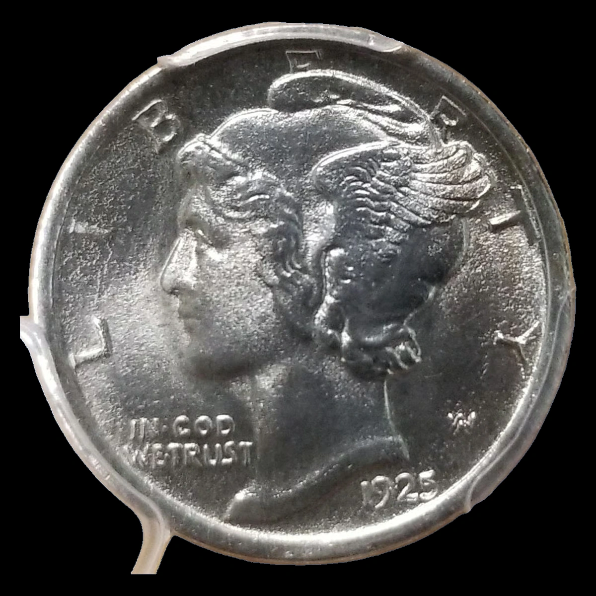 1925 Mercury Dime: Die Deterioration