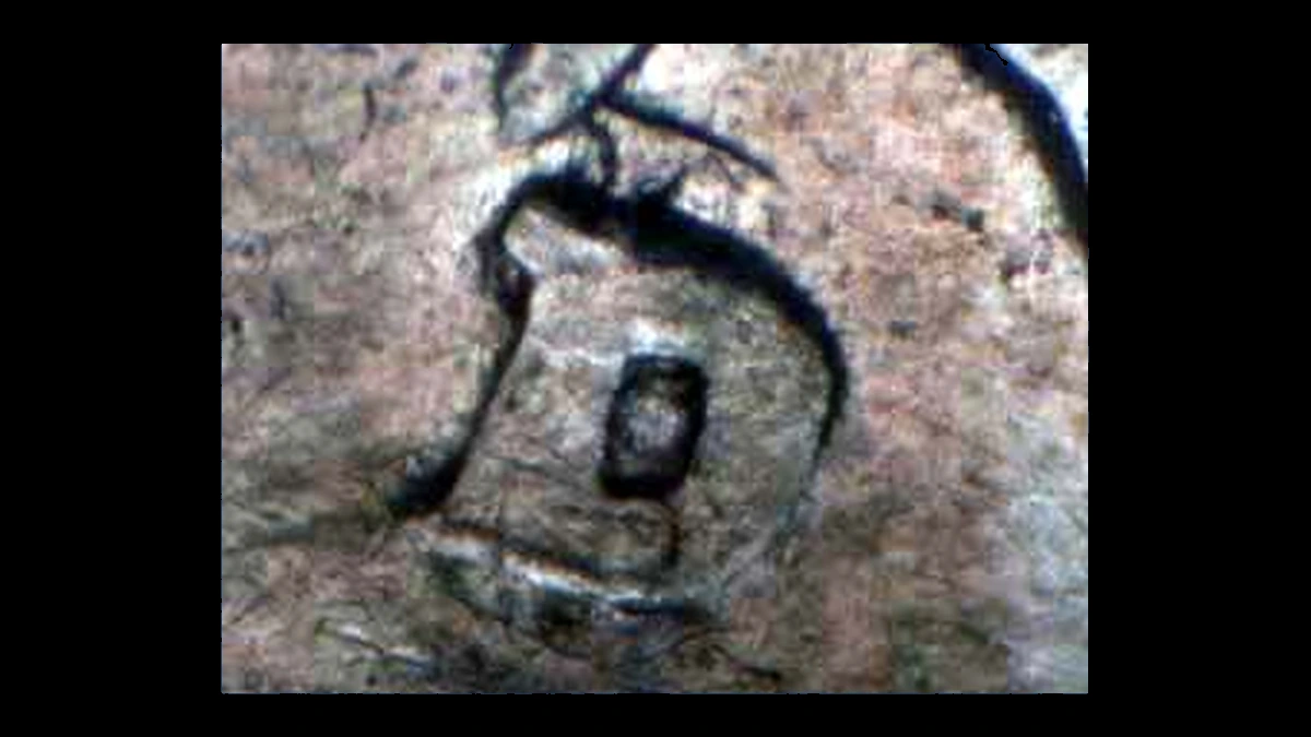 1934 Mercury Dime: Repunched Mintmark
