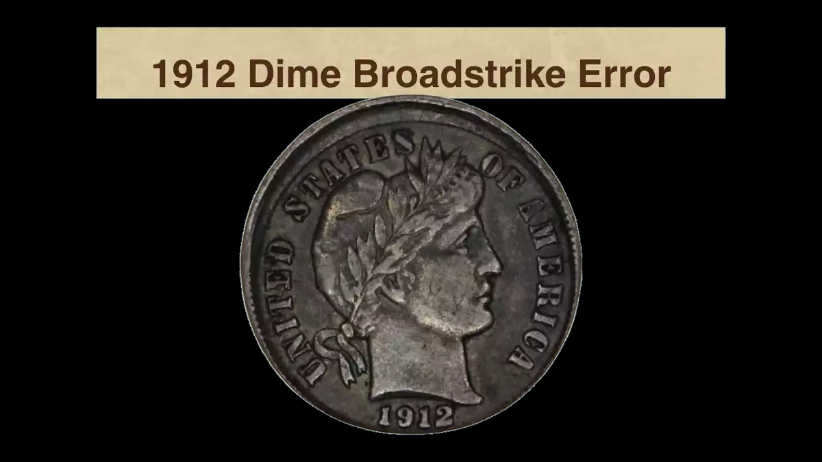 1912 Barber Dime: Broadstrike