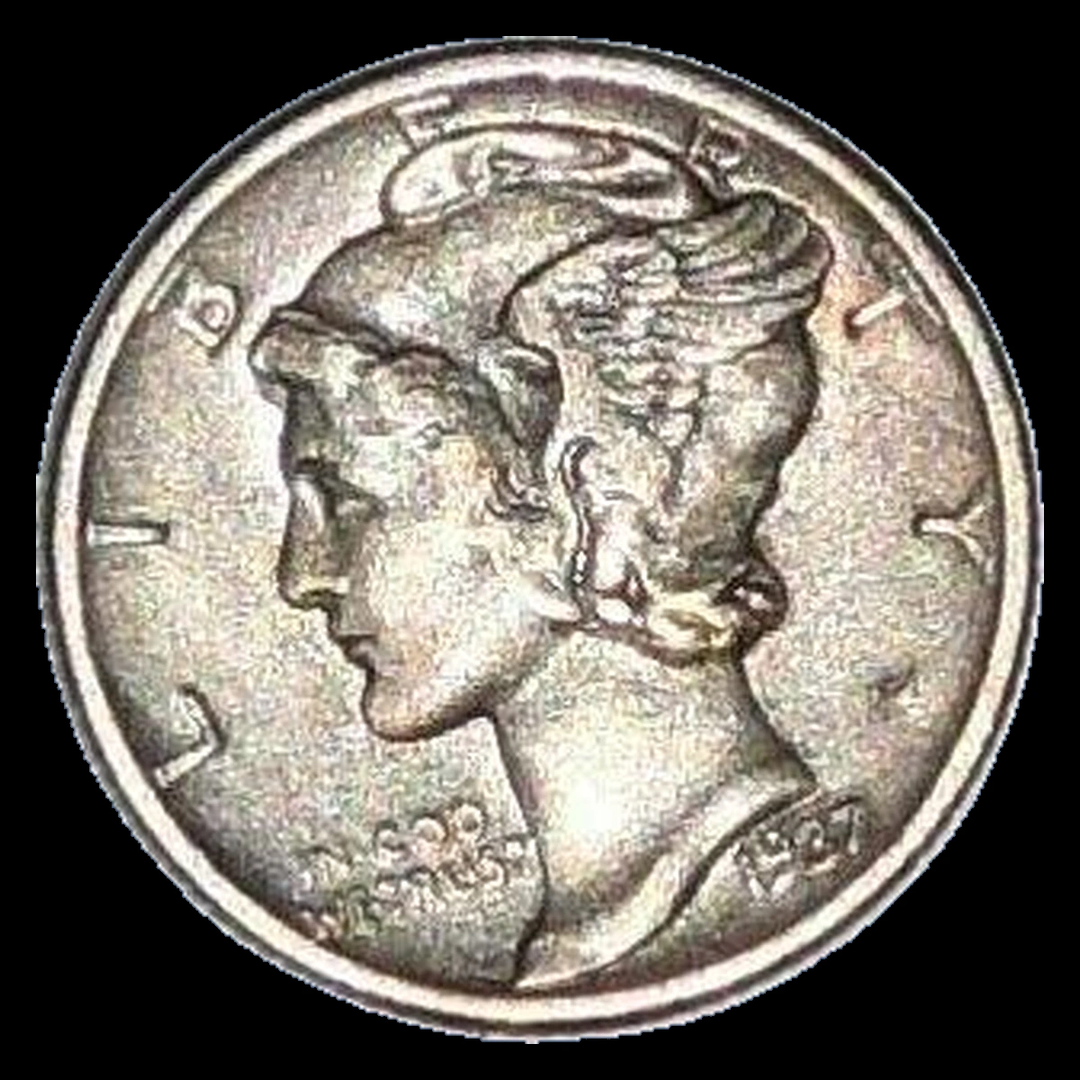 1937 Mercury Dime: Doubled Die Reverse