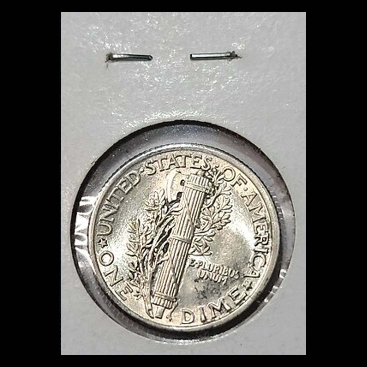1916 Mercury Dime: Rotated Dies