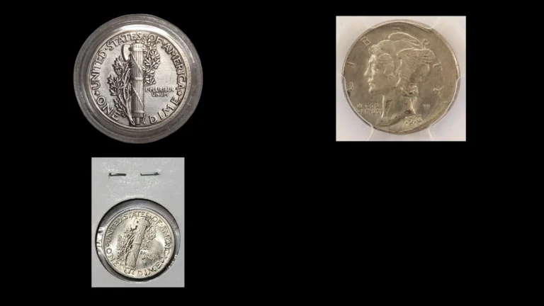 1916 Mercury Dime Errors — error coin photographs