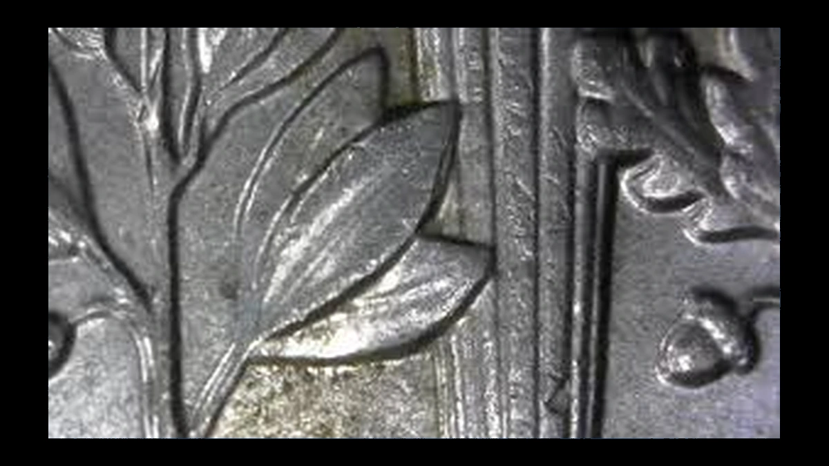 2018 Roosevelt Dime: Doubled Die Reverse