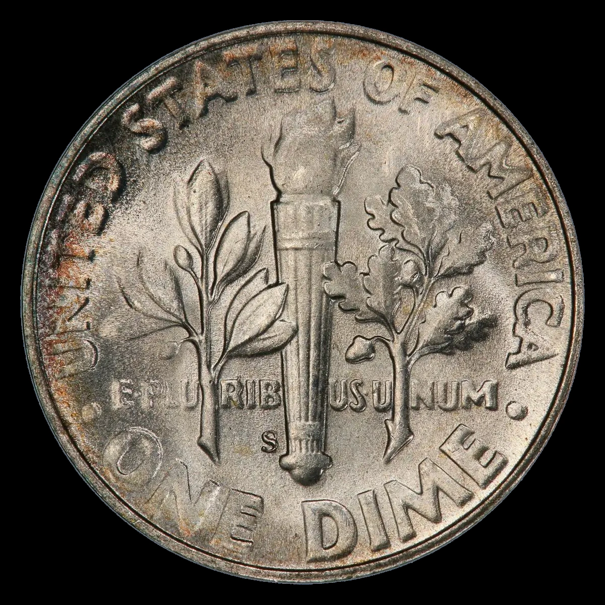 1947 Roosevelt Dime: Doubled Die Reverse