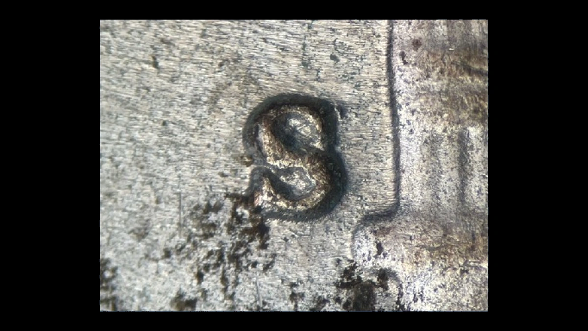 1949 Roosevelt Dime: Repunched S Mintmark