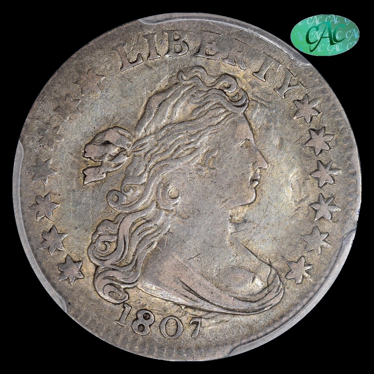 1807 Draped Bust Dime: Die Clash