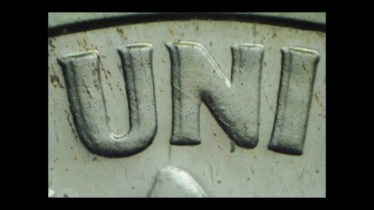 1960 Roosevelt Dime: Doubled Die Reverse