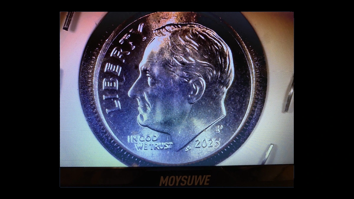 2023 Roosevelt Dime: Doubled Die Obverse