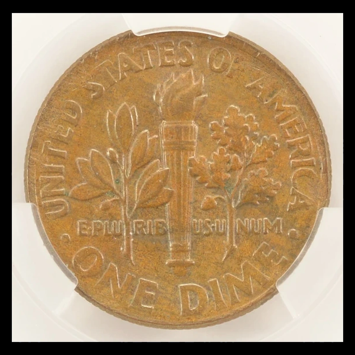 2023 Roosevelt Dime: Missing Clad