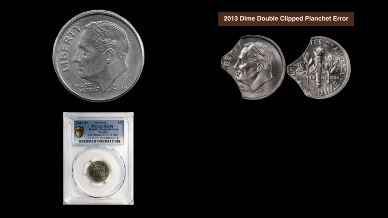 2013 Dime Errors — error coin photographs