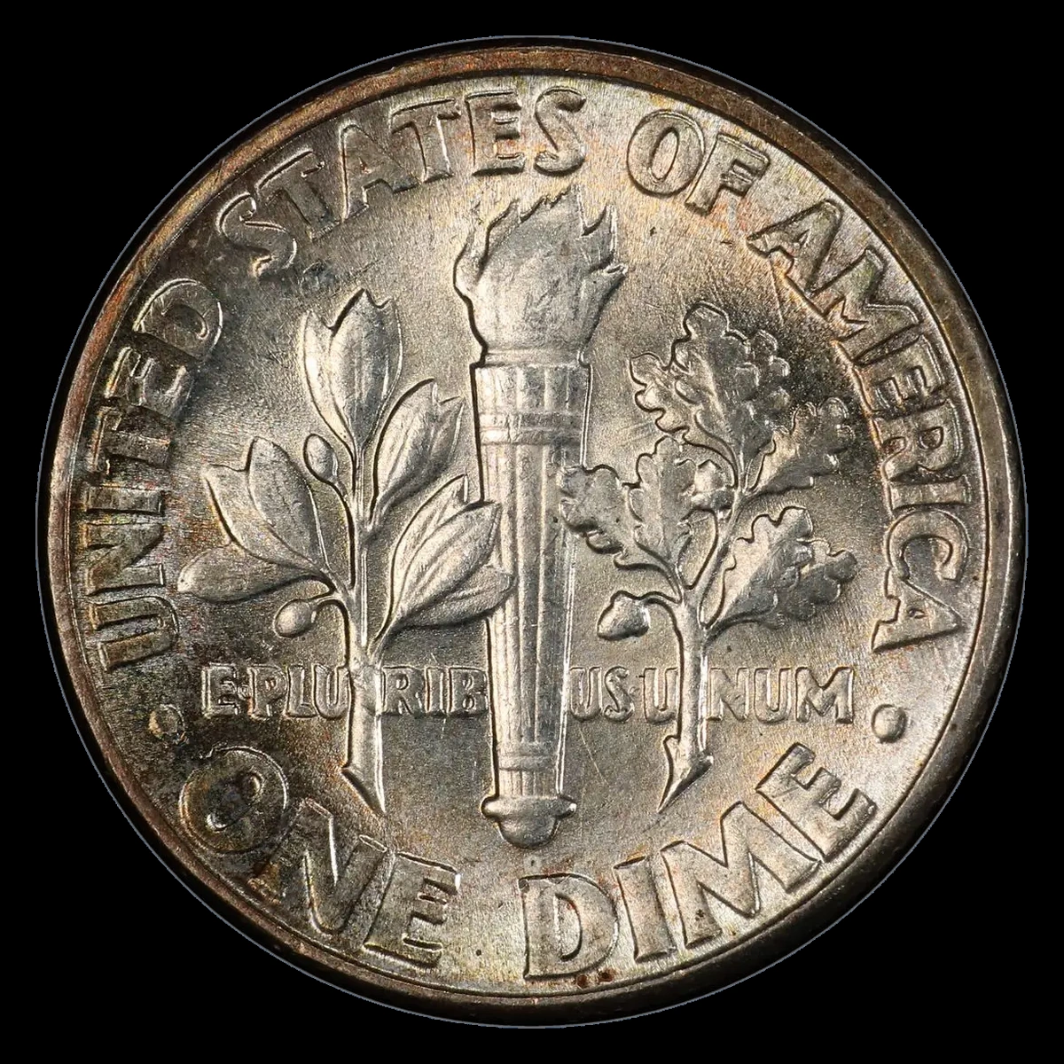 1948 Roosevelt Dime: Doubled Die Reverse