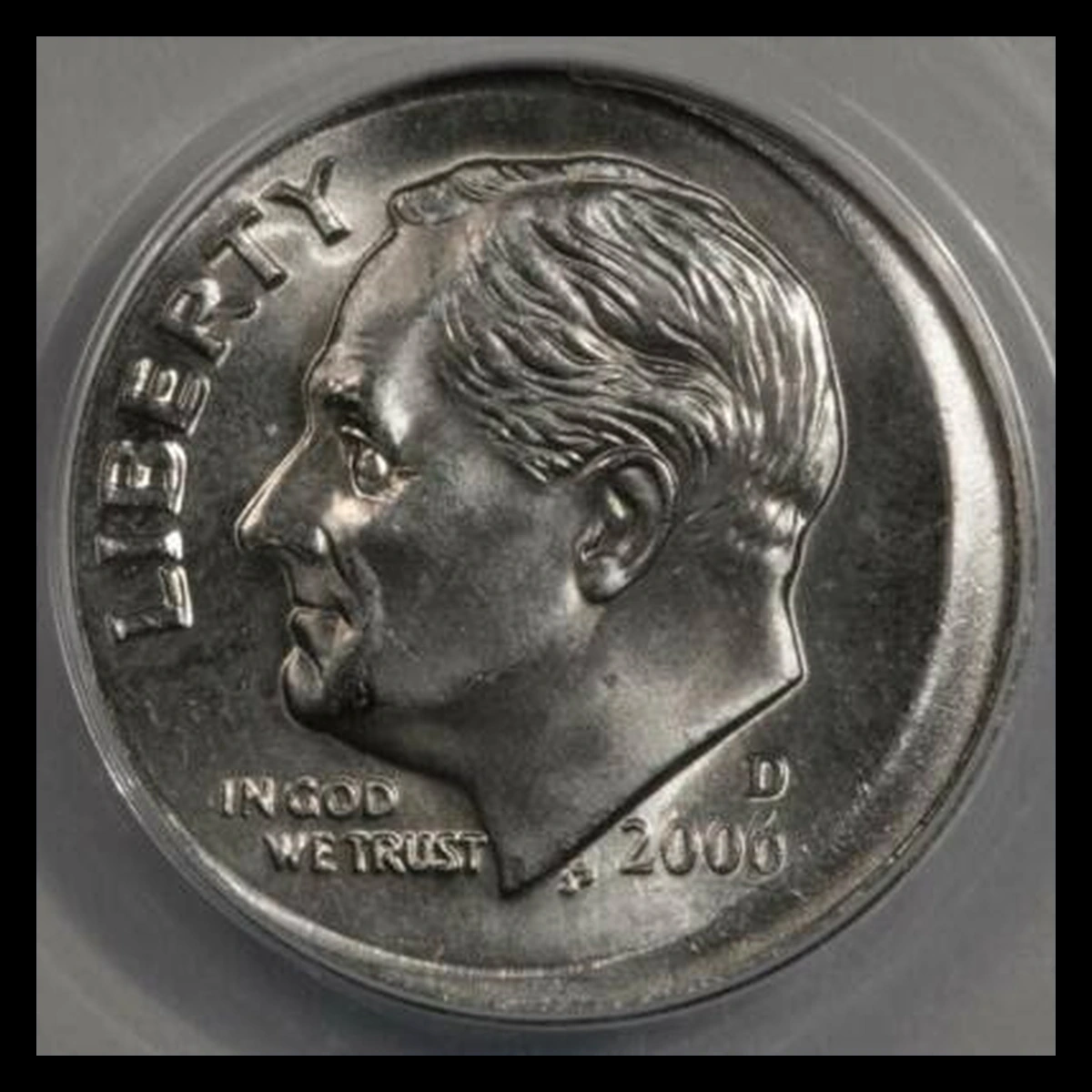 2006 Roosevelt Dime: Broadstrike
