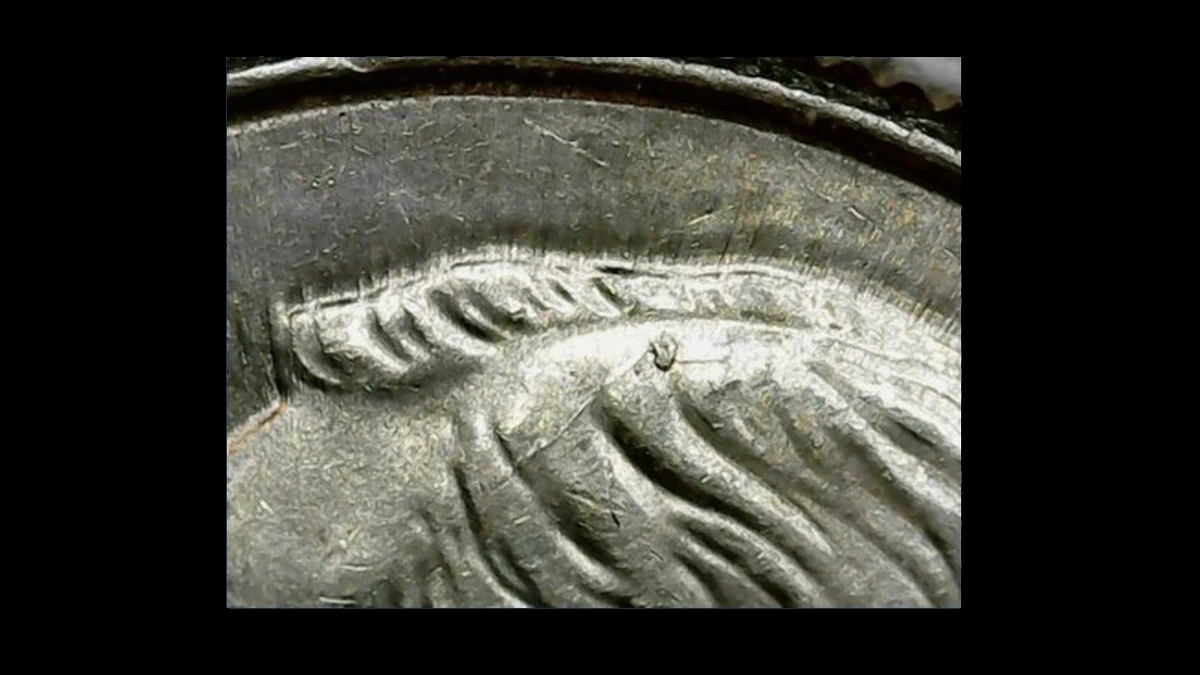 2017 Dime Errors — error coin photographs