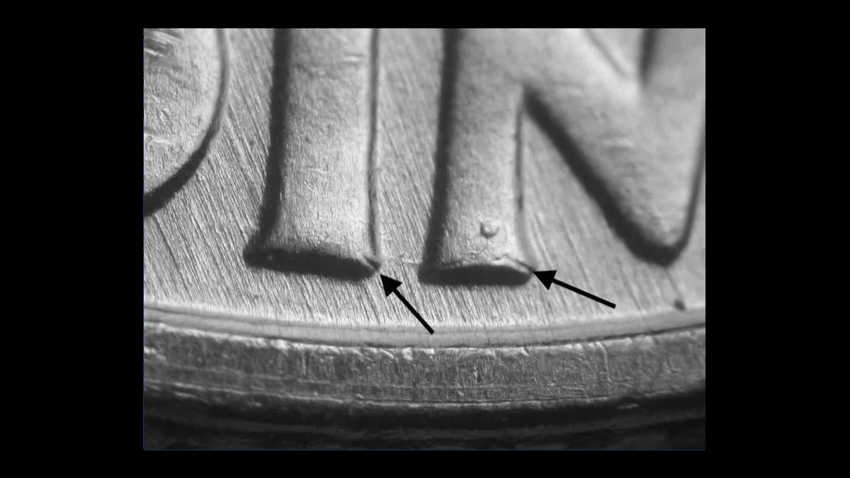 1962 Roosevelt Dime: Doubled Die Reverse