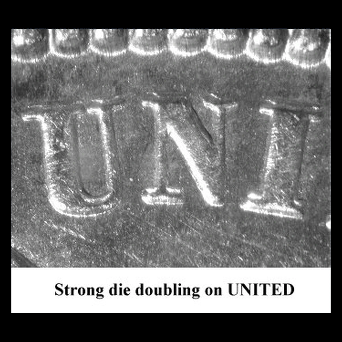 1887 Liberty Seated Dime: Doubled Die Obverse