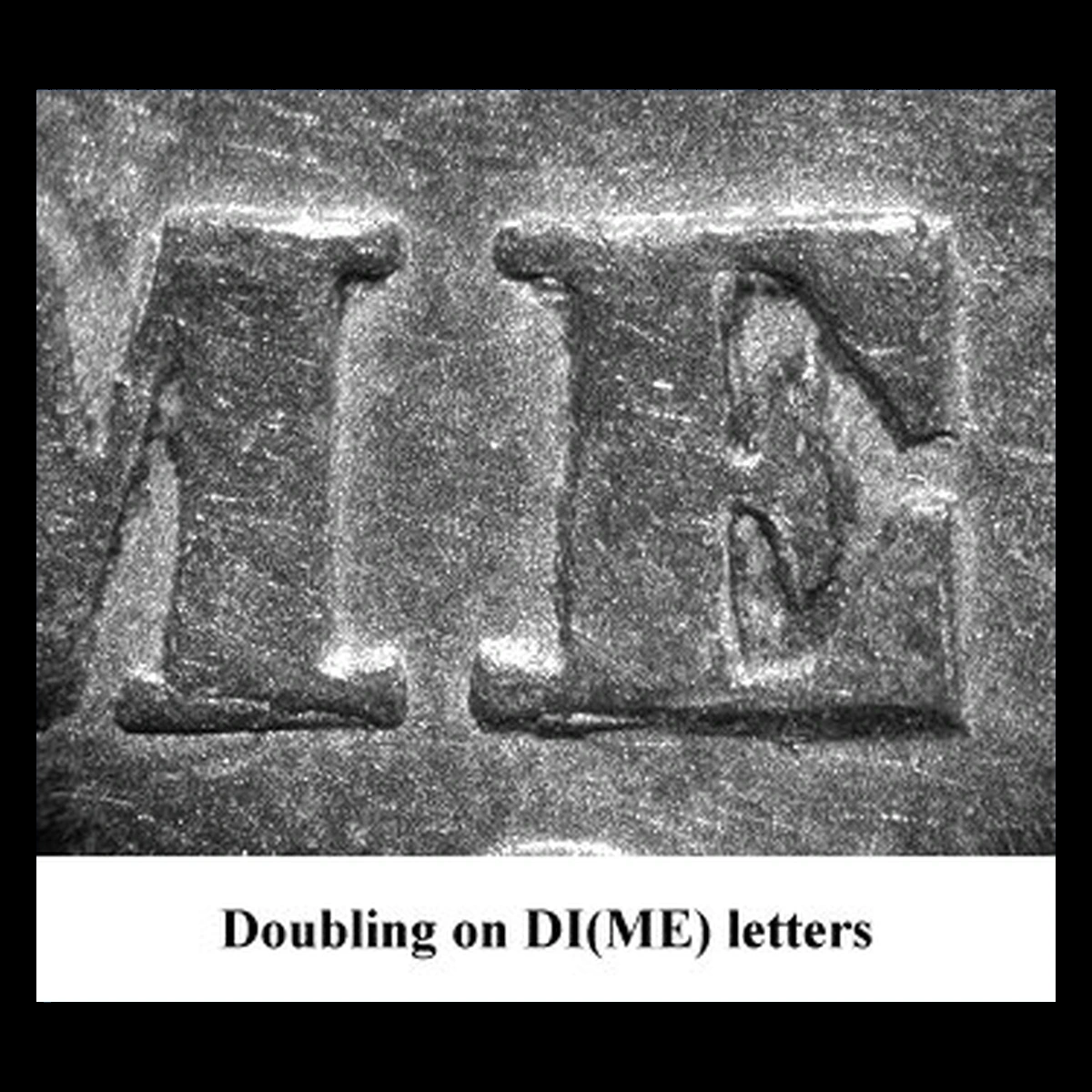 1877 Liberty Seated Dime: Doubled Die Reverse