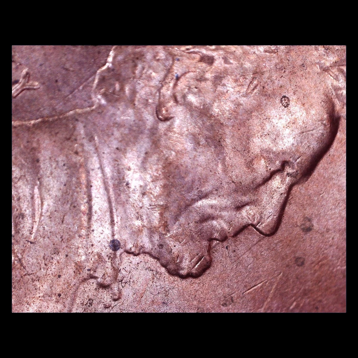 2020 Lincoln Penny: Clashed Dies