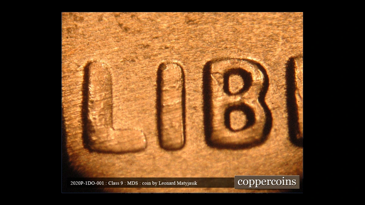 2020 Lincoln Penny: Doubled Die Obverse