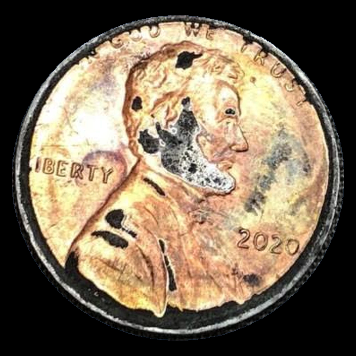 2020 Lincoln Cent (Modern): Lamination